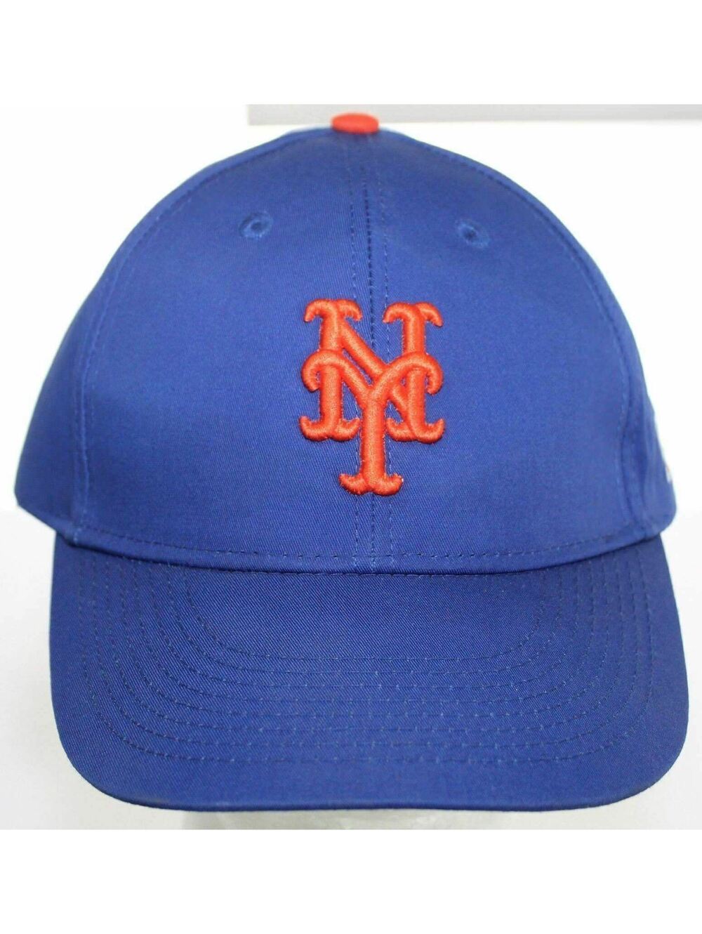 New York Mets MLB Baseball Hat Adult OC Sports Strapback Cap 3D Logo Blue